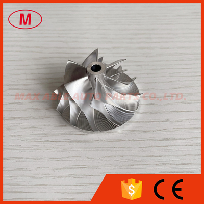 RHF4H 35.30/47.00mm 6+6 blades high performance Turbocharger milling/aluminum 2618/billet compressor wheel for VIBR/VN3