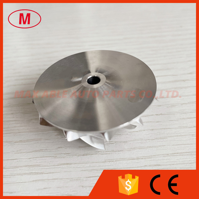 RHF4H 35.30/47.00mm 6+6 blades high performance Turbocharger milling/aluminum 2618/billet compressor wheel for VIBR/VN3