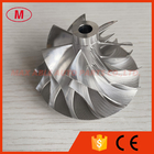 S00V111 173796 55.81/77.27mm 7+7 blades  aluminum 2618/milling /billet compressor wheel for 173900