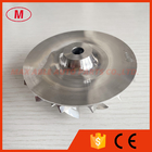 S00V111 173796 55.81/77.27mm 7+7 blades  aluminum 2618/milling /billet compressor wheel for 173900