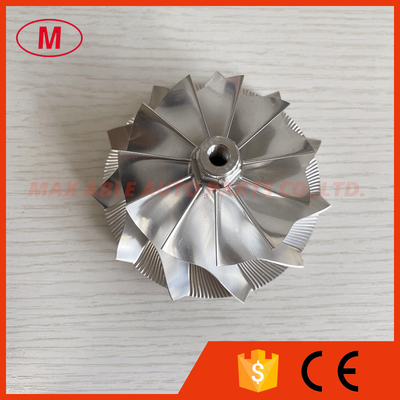 GTX4088R 11+0 blades 64.97/88.40mm high Performance turbo milling/aluminum 2618/billet compressor wheel for 825614-5002S