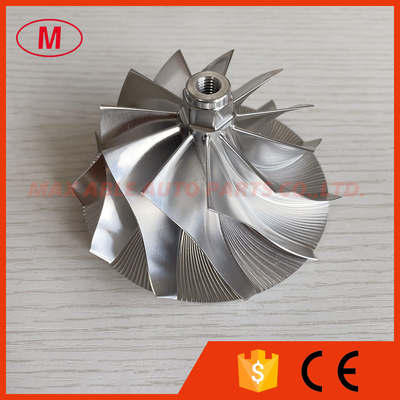 GTX4088R 11+0 blades 64.97/88.40mm high Performance turbo milling/aluminum 2618/billet compressor wheel for 825614-5002S