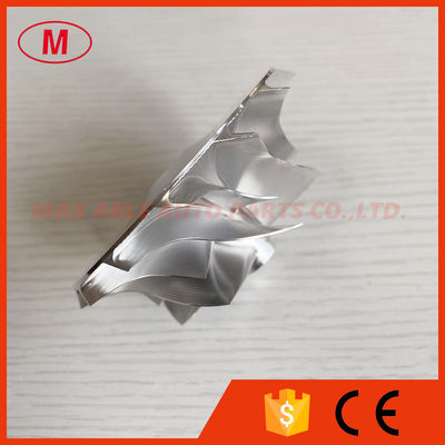 GT3584 7+7 blades 61.33/84.00mm point milling Performance turbo milling/aluminum 2618/billet compressor wheel for racing