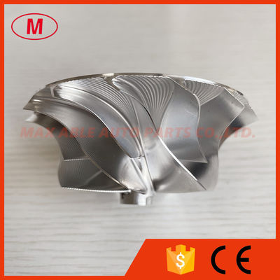 GT3584 7+7 blades 61.33/84.00mm point milling Performance turbo milling/aluminum 2618/billet compressor wheel for racing