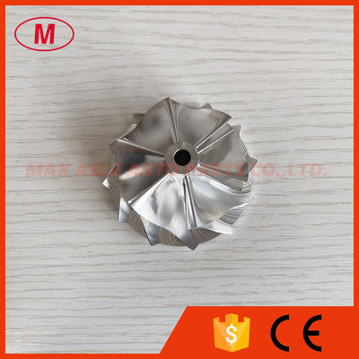 CT26 20T 47.04/58.03mm 6+6 blades Turbocharger aluminum 2618/milling/billet compressor wheel .