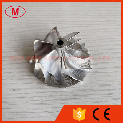 CT26 20T 47.04/58.03mm 6+6 blades Turbocharger aluminum 2618/milling/billet compressor wheel .