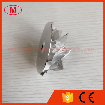 CT26 20T 47.04/58.03mm 6+6 blades Turbocharger aluminum 2618/milling/billet compressor wheel .
