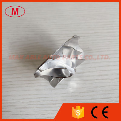 CT26 20T 47.04/58.03mm 6+6 blades Turbocharger aluminum 2618/milling/billet compressor wheel .