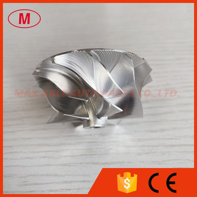 CT26 20T 47.04/58.03mm 6+6 blades Turbocharger aluminum 2618/milling/billet compressor wheel .