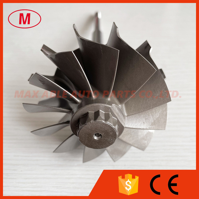 HE551V HE551 80.00/86.00mm 12blades 186mm turbine shaft wheel/turbo wheel