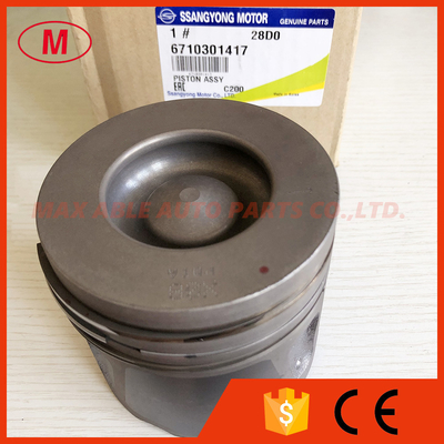 SSANGYONG Piston assembly 6640302817 6710301417 ACTYON KYRON REXTON KORANDO C MUSSO RODIUS TIVOLI