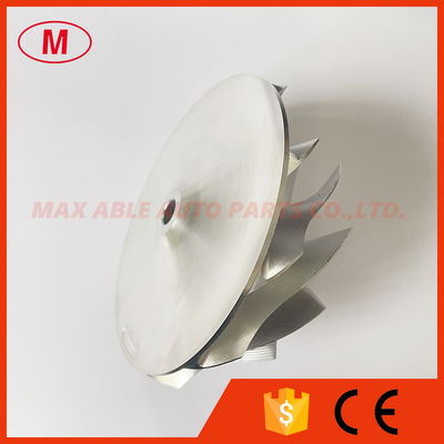 G42-1200 79.00/98.00mm 10+0 blades point milling Turbocharger milling/aluminum 2618/billet compressor wheel