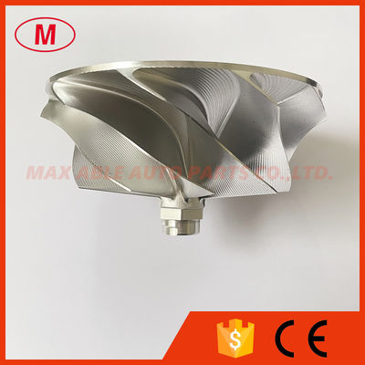 G42-1200 79.00/98.00mm 10+0 blades point milling Turbocharger milling/aluminum 2618/billet compressor wheel