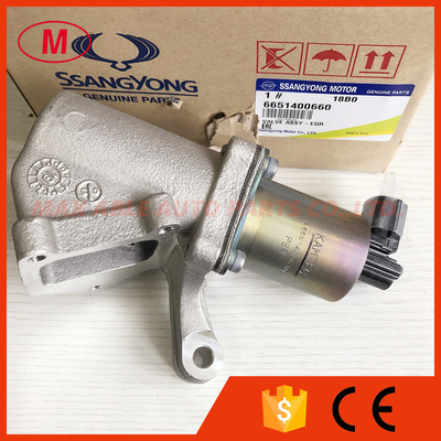 Original 6651400660 EGR VALVE ASSY for Ssangyong Actyon/Kyron / Rexton