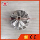 54.00/72.00mm 7+7 blades turbo milling/aluminum 2618/billet compressor wheel