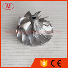 54.00/72.00mm 7+7 blades turbo milling/aluminum 2618/billet compressor wheel