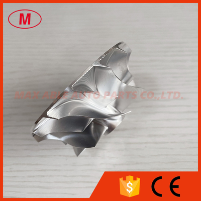 54.00/72.00mm 7+7 blades turbo milling/aluminum 2618/billet compressor wheel