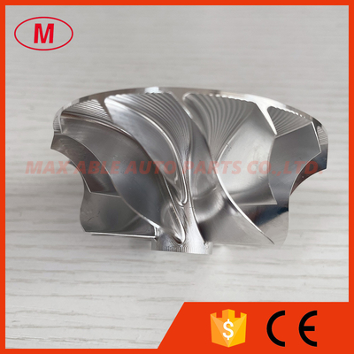 54.00/72.00mm 7+7 blades turbo milling/aluminum 2618/billet compressor wheel