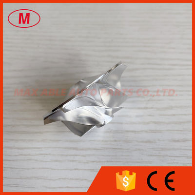 GT15-25 282334, 170324 37.17/52.00mm 8+0 blades high performance turbo milling/aluminum 2618/billet compressor wheel