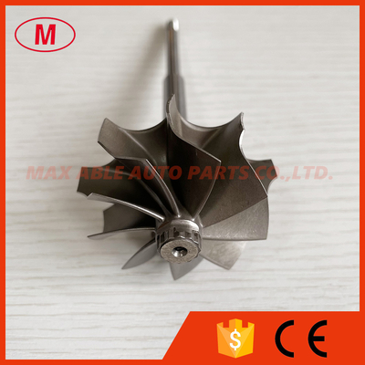 RHF55V 8980277725 8980277730 9 blades turbo wheel shaft/turbine shaft&wheel For NRR NPR NQR 75L 06- GMC Various 3500