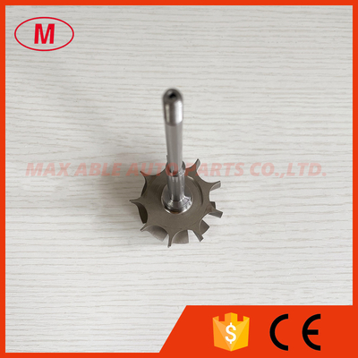 RHF55V 8980277725 8980277730 9 blades turbo wheel shaft/turbine shaft&wheel For NRR NPR NQR 75L 06- GMC Various 3500