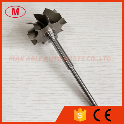 RHF55V 8980277725 8980277730 9 blades turbo wheel shaft/turbine shaft&wheel For NRR NPR NQR 75L 06- GMC Various 3500