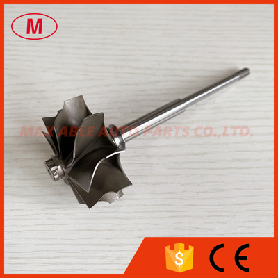 RHF55V 8980277725 8980277730 9 blades turbo wheel shaft/turbine shaft&wheel For NRR NPR NQR 75L 06- GMC Various 3500