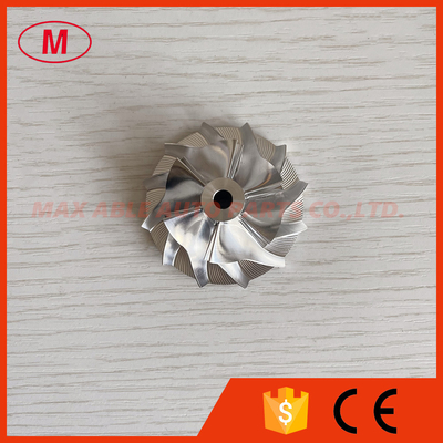 GT15-25 34.42/49.00mm 436132-0003 6+6 blades aluminum 2618/billet compressor wheel