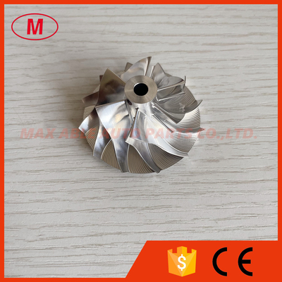 GT15-25 34.42/49.00mm 436132-0003 6+6 blades aluminum 2618/billet compressor wheel