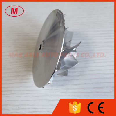 HE300VG 54.00/86.00mm 3599019 (cast), 3788692 (billet) 7+7 blades turbo milling/aluminum 2618/billet compressor wheel