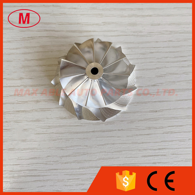 KP39 39.50/52.00mm 11+0 blades high performance milling/aluminum 2618/billet compressor wheel for 5439-970-0045 upgrade