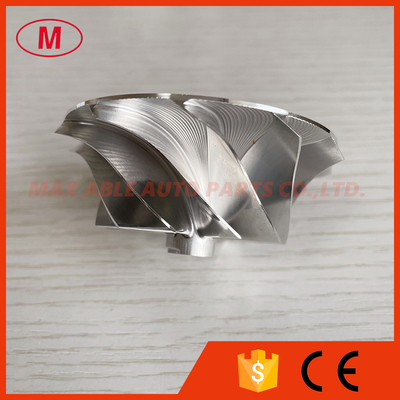 CT26 11+0 Blades 45.82/64.89mm 17291-17010 Turbo aluminum 2618/billet compressor wheel for 17201-42020 TOYOTA Supra