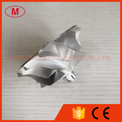 PTE64 64.40/82.00mm 7+7 blades A22264 / 00130 point milling turbocharger milling/aluminum 2618/billet compressor wheel