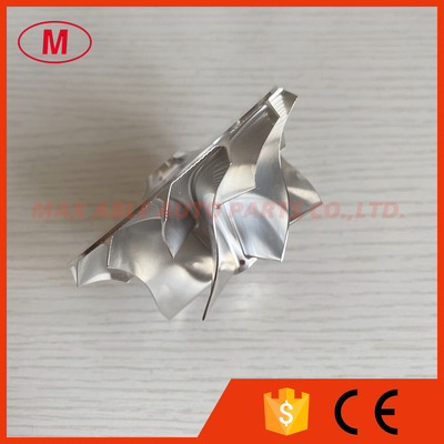 K16 reverse 7+7 blades 62.00/82.00mm High performance Turbo milling/aluminum 2618/Billet compressor wheel