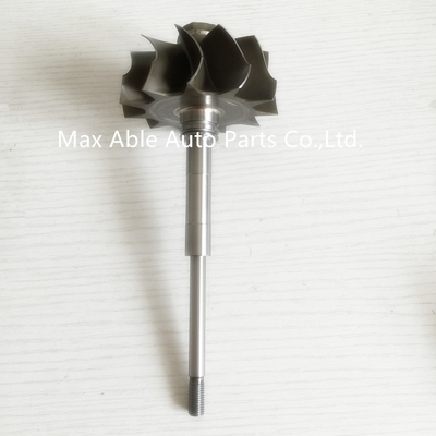 TA45 71.6X82.2mm turbo wheel/ turbine shaft&wheel