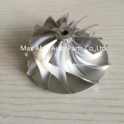 GT15-25 53.53X69mm 11+0 Blades billet turbocharger compressor whee