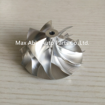 GT15-25 50.2x65mm 6+6 Blades 702549-0008HF V1 billet turbocharger compressor wheel for Toy