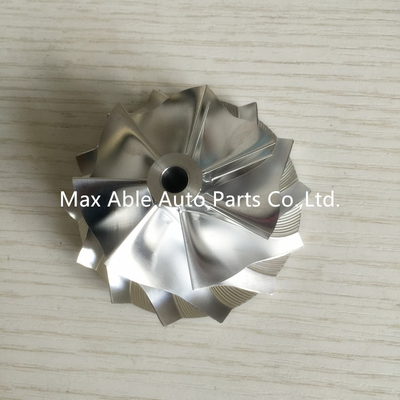 TD05H-20G 49179-43400 52.56/68.01mm 7+7 BLADES Turbocharger performance design Billet comp