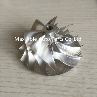 TD05H-20G 49179-43400 52.56/68.01mm 7+7 BLADES Turbocharger performance design Billet comp