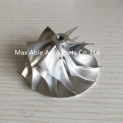 K16 45.92/61.98mm 6+6 BLADES performance design Turbocharger Billet compressor wheel for 5