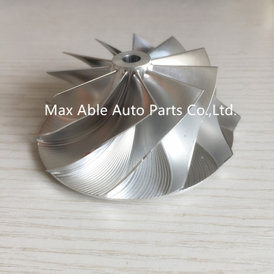 TD05H-25G reverse 60.5/78mm 11+0 BLADES Turbocharger Billet compressor wheel for MITSUBISH