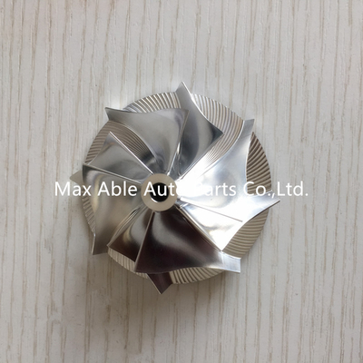 K04 41.94X56.08mm 5306-123-2203 4+4 blades billet compressor wheel for AD SEAT turbocharge