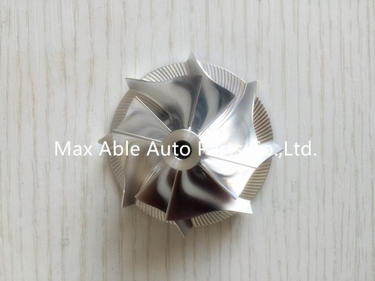 K04 38.1X50.96mm 5304-123-2029 4+4 blades billet compressor wheel for VW SKODA turbocharge