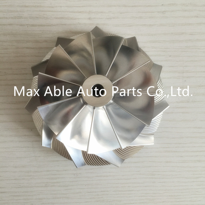 T51RSPL 76.71/102.33mm 11+0 blades racing Turbocharger Billet compressor wheel