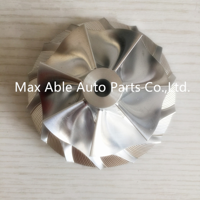 HY35 55.96/78mm 7+7 blades Turbocharger Billet compressor wheel for Cummi*ns/Dodg*e