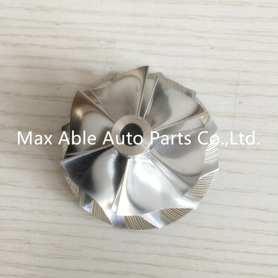 RHF55 43.40/56.03mm 6+6 blades Turbocharger Billet compressor wheel for Nissa*n VR38DETT T