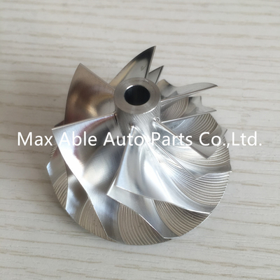 RHF55 43.40/56.03mm 6+6 blades Turbocharger Billet compressor wheel for Nissa*n VR38DETT T