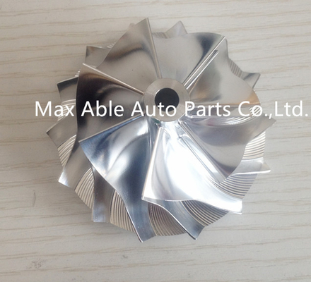 RHF55 48.62/65mm 6+6 blades high performance Turbocharger Billet compressor wheel