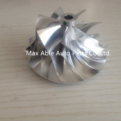 RHF55 48.62/65mm 6+6 blades high performance Turbocharger Billet compressor wheel