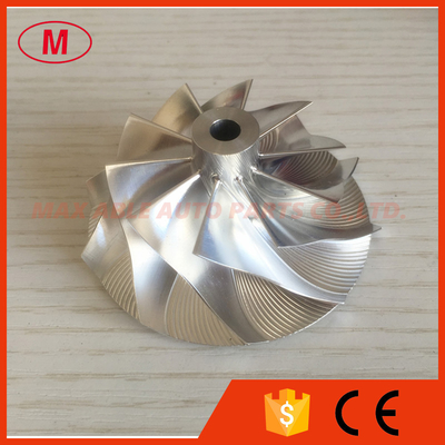 GT28 49.70/67.40mm 10+0 blades 446179-0094/816366-0001 racing turbo billet compressor wheel